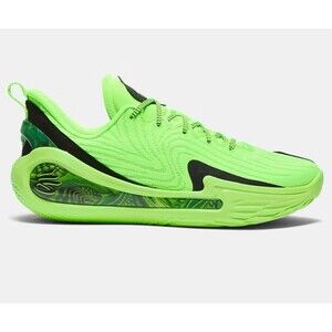 Under Armor Men's Curry EXTL M 10 W 11.5 Unisex Neon Green NIB